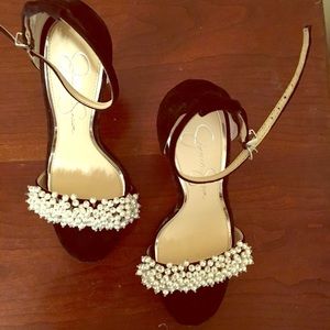 Jessica Simpson Black Heel